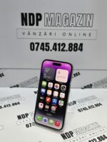 Apple iPhone 14 PRO Memorie 128 Gb Baterie 77% Purple SPART SPATE