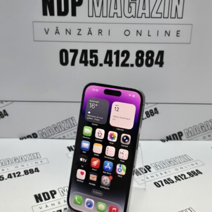 Apple iPhone 14 PRO Memorie 128 Gb Baterie 77% Purple SPART SPATE