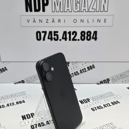 Apple iPhone 16 Memorie 128 Gb Baterie 97% Black