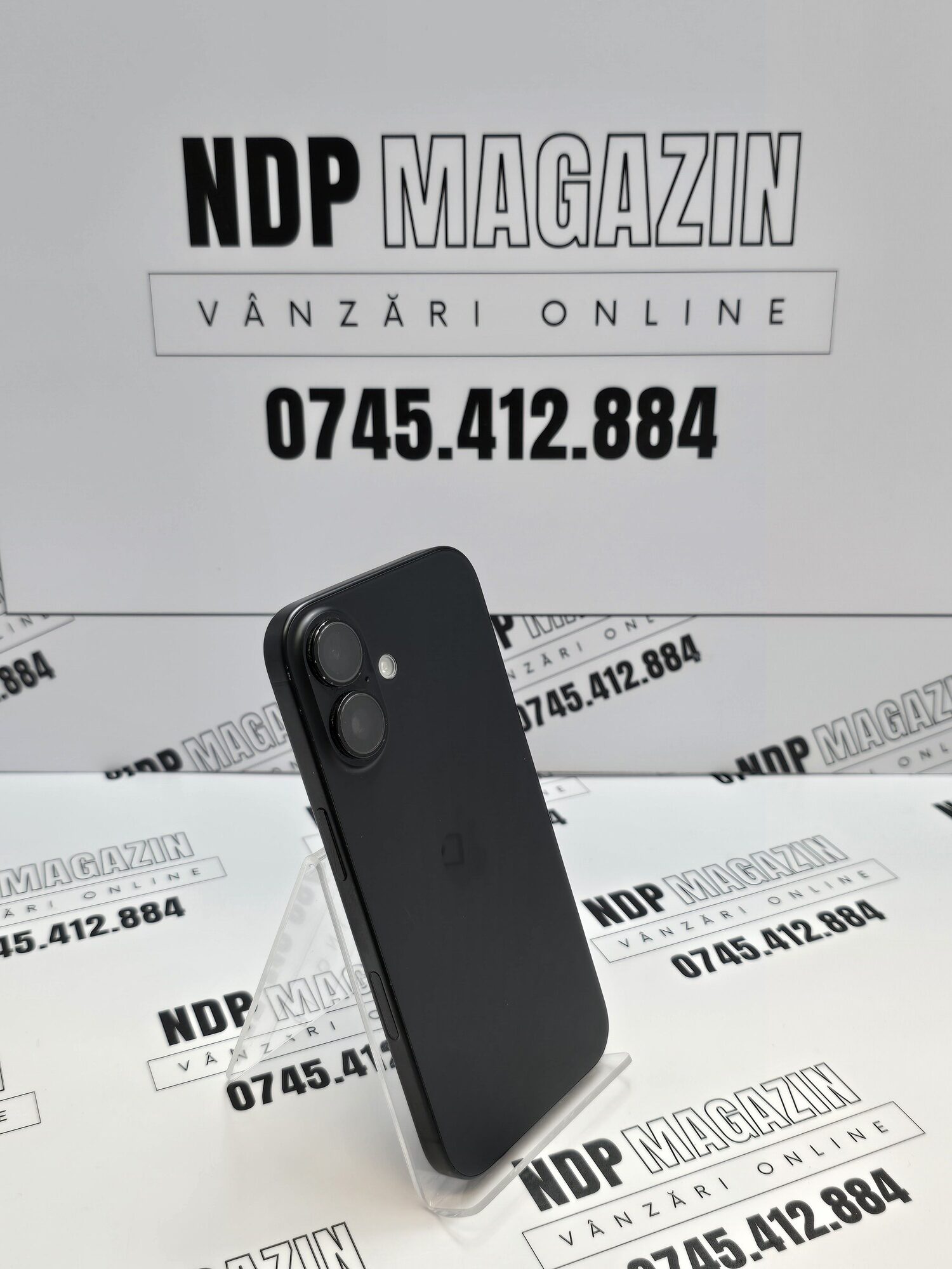 20261012_104950 Apple iPhone 16 Memorie 128 Gb Baterie 97% Black - imagine 1