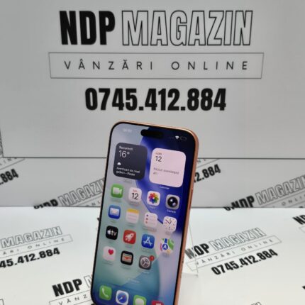Apple iPhone 17 PRO MAX Memorie 256 Gb Baterie 100% 56 cicluri Cosmic Orange