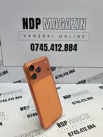 Apple iPhone 17 PRO MAX Memorie 256 Gb Baterie 100% 56 cicluri Cosmic Orange - imagine 3