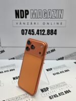 Apple iPhone 17 PRO MAX Memorie 256 Gb Baterie 100% 56 cicluri Cosmic Orange - imagine 2