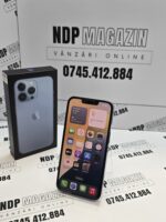 Apple iPhone 13 PRO Memorie 128 Gb Baterie 66% Blue la cutie - imagine 2