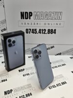 Apple iPhone 13 PRO Memorie 128 Gb Baterie 66% Blue la cutie