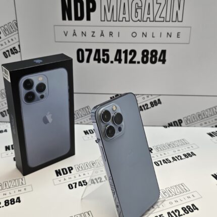 Apple iPhone 13 PRO Memorie 128 Gb Baterie 66% Blue la cutie