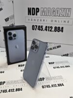 Apple iPhone 13 PRO Memorie 128 Gb Baterie 66% Blue la cutie - imagine 3