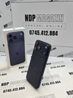 Apple iPhone 17 PRO MAX Memorie 256 Gb Baterie 100% 2 cicluri Blue Deep la cutie - imagine 2