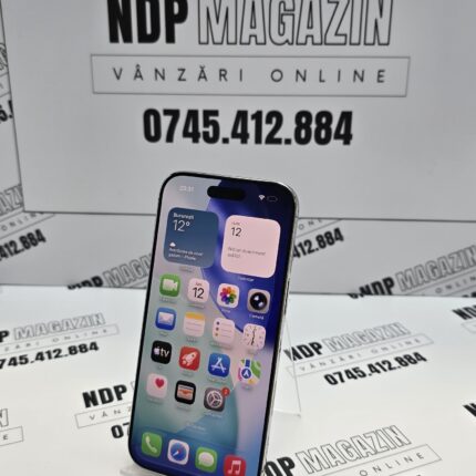 Apple iPhone Air Memorie 256 Gb Baterie 95% White FISURA SPATE