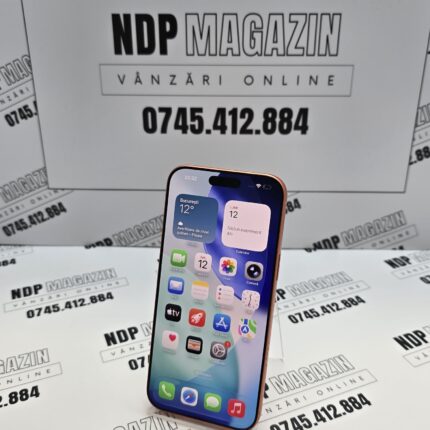 Apple iPhone 17 PRO MAX Memorie 256 Gb Baterie 100% 5 cicluri Cosmic Orange