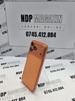 Apple iPhone 17 PRO MAX Memorie 256 Gb Baterie 100% 5 cicluri Cosmic Orange - imagine 2