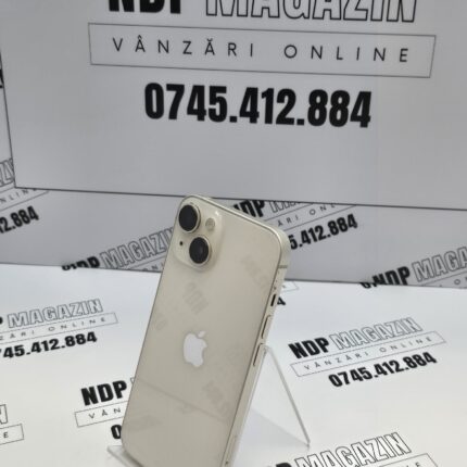 Apple iPhone 14 Memorie 128 Gb Baterie 84% White