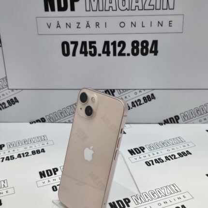 Apple iPhone 13 Memorie 128 Gb Baterie 81% Roz