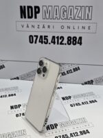 Apple iPhone 13 PRO Memorie 128 Gb Baterie 77% White - imagine 3