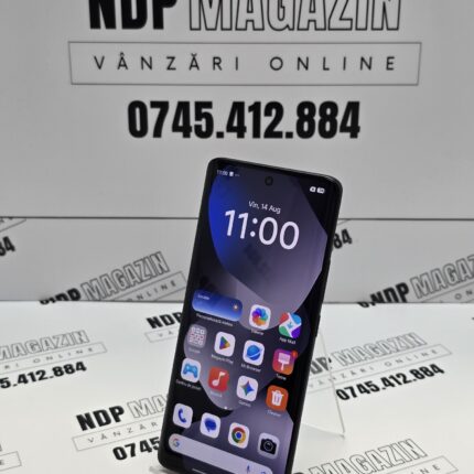 Xiaomi Redmi Note 15 5G Memorie 256 Gb Ram 8+4 Gb Black
