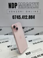 Apple iPhone 15 Memorie 128 Gb Baterie 91% Roz