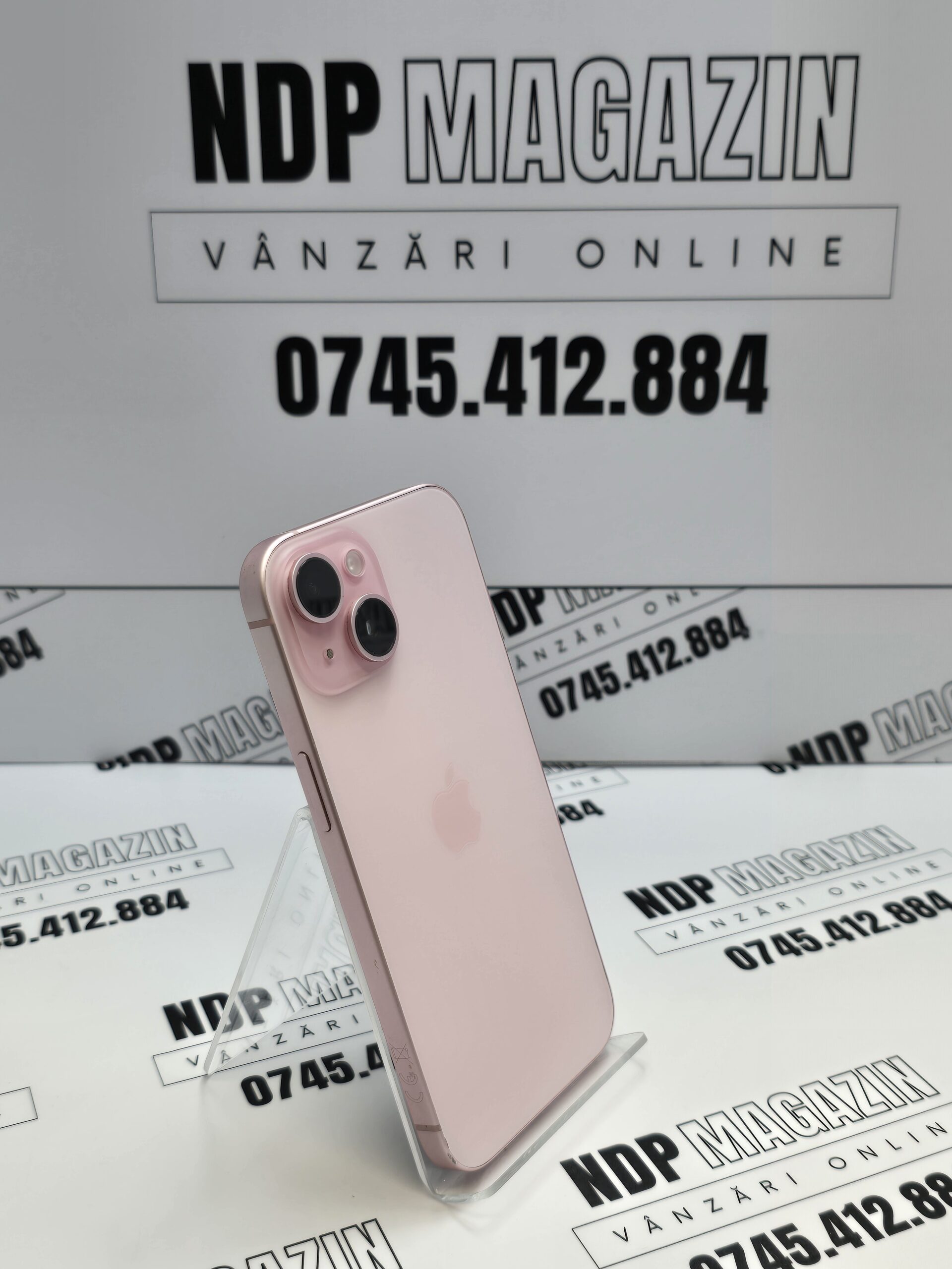 20261013_094058 Apple iPhone 15 Memorie 128 Gb Baterie 91% Roz - imagine 1