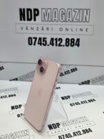 Apple iPhone 15 Memorie 128 Gb Baterie 91% Roz - imagine 3