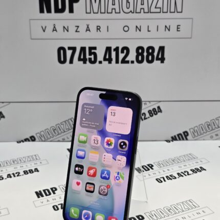 Apple iPhone 15 Memorie 128 Gb Baterie 82% Black