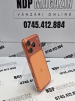 Apple iPhone 17 PRO Memorie 256 Gb Baterie 92% Cosmic Orange - imagine 3