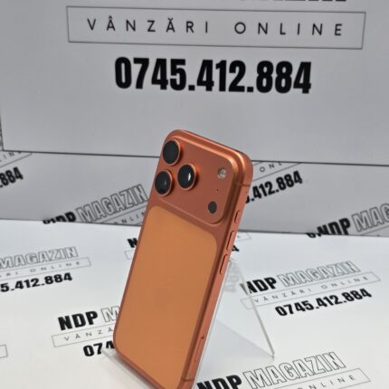 Apple iPhone 17 PRO Memorie 256 Gb Baterie 92% Cosmic Orange