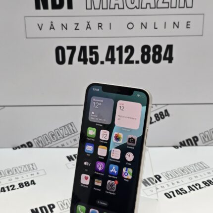 Apple iPhone 12 Memorie 64 Gb Baterie 86% White