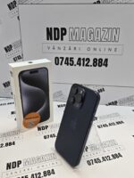 Apple iPhone 15 PRO Memorie 128 Gb Baterie 82% Blue Titanium