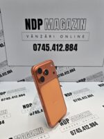 Apple iPhone 17 PRO Memorie 256 Gb Baterie 96% Cosmic Orange - imagine 3