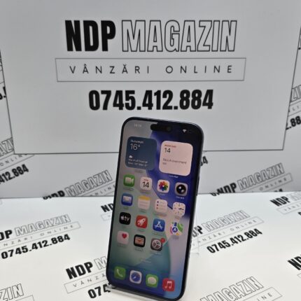 Apple iPhone 17 PRO MAX Memorie 256 Gb Baterie 92% Blue Deep