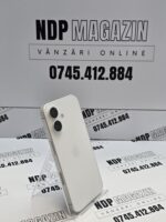 Apple iPhone 16 Memorie 128 Gb Baterie 91% White - imagine 4