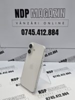Apple iPhone 16 Memorie 128 Gb Baterie 91% White