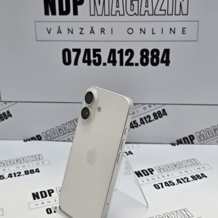 Apple iPhone 16 Memorie 128 Gb Baterie 91% White