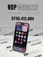 Apple iPhone 14 PRO MAX Memorie 128 Gb Baterie 79% Black - imagine 2
