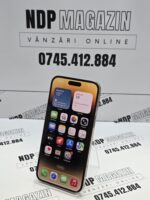 Apple iPhone 14 PRO MAX Memorie 128 Gb Baterie 84% Gold - imagine 2