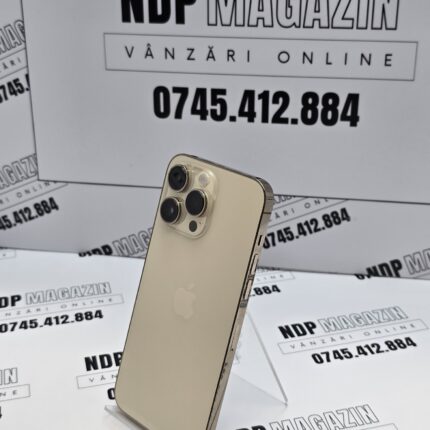 Apple iPhone 14 PRO MAX Memorie 128 Gb Baterie 84% Gold
