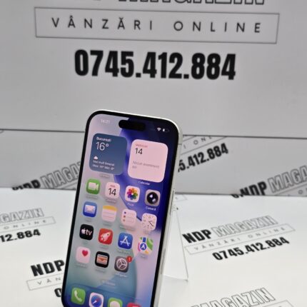 Apple iPhone 16 Memorie 128 Gb Baterie 85% White