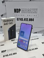 Samsung Galaxy A57 5G Memorie 128 Gb Ram 8 Gb Baterie 100% 7 cicluri Awesome Navy la cutie