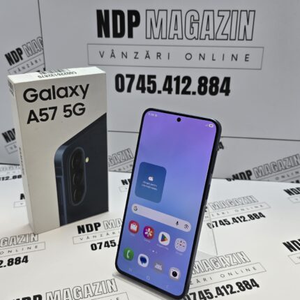 Samsung Galaxy A57 5G Memorie 128 Gb Ram 8 Gb Baterie 100% 7 cicluri Awesome Navy la cutie