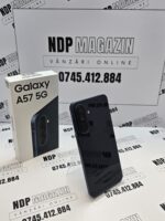 Samsung Galaxy A57 5G Memorie 128 Gb Ram 8 Gb Baterie 100% 7 cicluri Awesome Navy la cutie - imagine 3