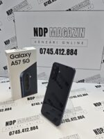 Samsung Galaxy A57 5G Memorie 128 Gb Ram 8 Gb Baterie 100% 7 cicluri Awesome Navy la cutie - imagine 2