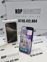 Apple iPhone 16 PRO Memorie 128 Gb Baterie 87% Natural Titanium la cutie - imagine 2