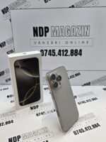 Apple iPhone 16 PRO Memorie 128 Gb Baterie 87% Natural Titanium la cutie - imagine 3