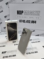 Apple iPhone 16 PRO Memorie 128 Gb Baterie 87% Natural Titanium la cutie