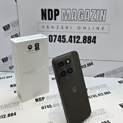 Motorola Moto G77 Memorie 256 Gb Ram 8+4 Gb Black la cutie
