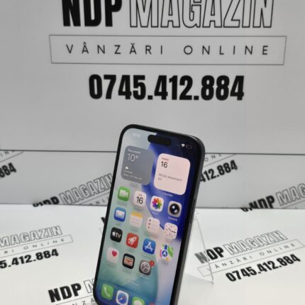 Apple iPhone 15 Memorie 128 Gb Baterie 90% Black