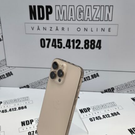 Apple iPhone 16 PRO MAX Memorie 256 Gb Baterie 90% Desert Titanium