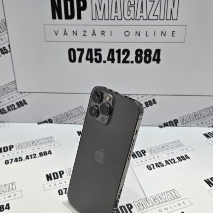 Apple iPhone 13 PRO MAX Memorie 128 Gb Baterie 73% Graphite