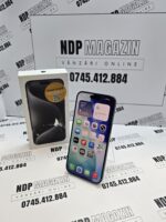 Apple iPhone 15 PRO MAX Memorie 256 Gb Baterie 85% Black la cutie