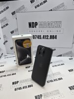 Apple iPhone 15 PRO MAX Memorie 256 Gb Baterie 85% Black la cutie - imagine 2