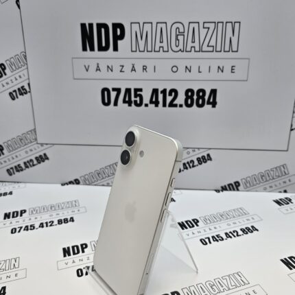 Apple iPhone 17 Memorie 256 Gb Baterie 97% White